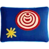Jonathan Adler Playa Pillow In Blue