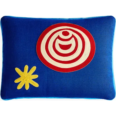 Jonathan Adler Playa Pillow In Sand