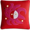 Jonathan Adler Playa Pillow In Red