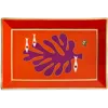 Jonathan Adler Playa Rectangle Tray In Multi