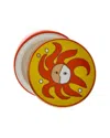 Jonathan Adler Playa Printed Porcelain Box In Multi