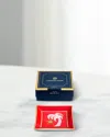 Jonathan Adler Playa Square Tray In Redpink