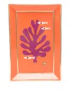 Jonathan Adler Playa Rectangle Tray In Multi