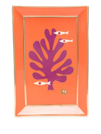 JONATHAN ADLER PLAYA TRAY (17CM X 13CM)