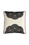 Jonathan Adler Pompidou B&w Pillow In Neutral