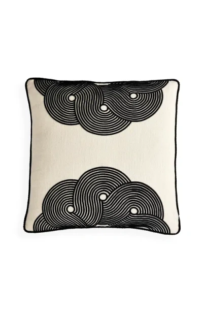 Jonathan Adler Pompidou B&w Pillow