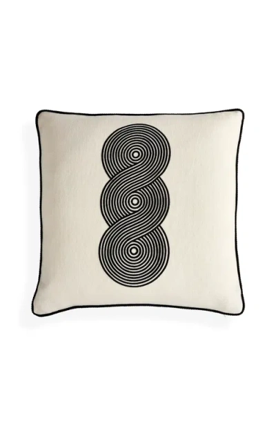 Jonathan Adler Pompidou B&w Pillow