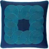 Jonathan Adler Pompidou Pillow In Blue