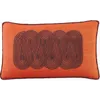 Jonathan Adler Pompidou Pillow In Orange