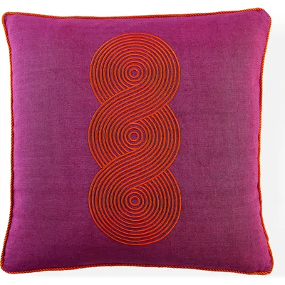 Jonathan Adler Pompidou Pillow In Pink