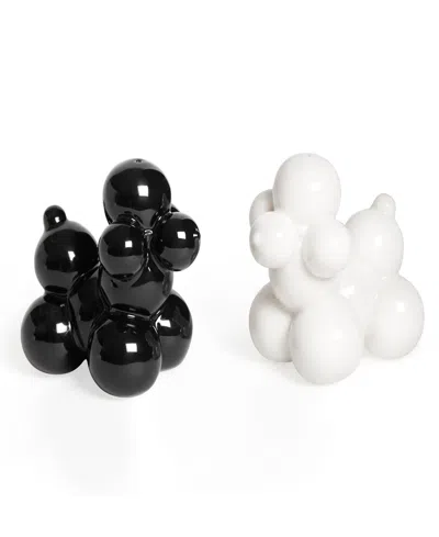 Jonathan Adler Poodle 2-pc. Salt & Pepper Shakers Set In Multi