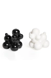 Jonathan Adler Poodle Salt And Pepper Set In Multi