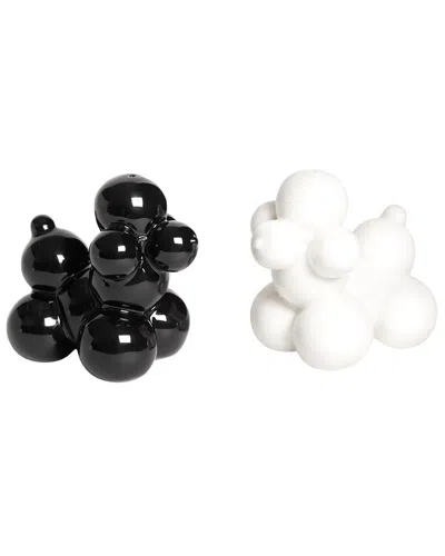 JONATHAN ADLER JONATHAN ADLER POODLE SALT & PEPPER SET