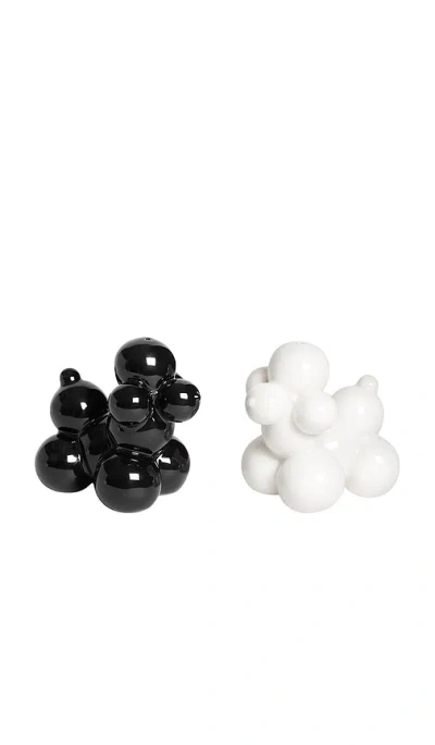 JONATHAN ADLER POODLE SALT & PEPPER SET