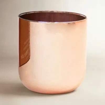 Jonathan Adler Pop Candle - Champagne In Rose Gold