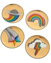 Jonathan Adler Pop Coasters In Multi