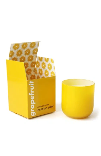 Jonathan Adler Pop Grapefruit Candle In Yellow
