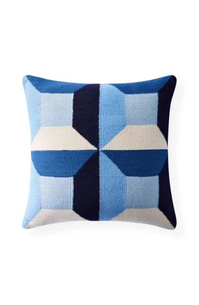 Jonathan Adler Pop Sorrento Pillow In Blue