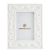 Jonathan Adler Eden Snake Frame 4x6 In White