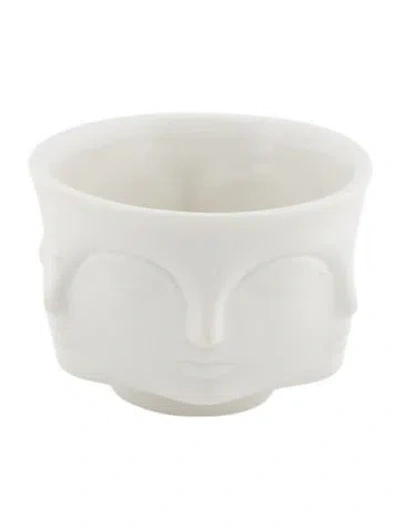 Pre-owned Jonathan Adler Porcelain Muse Bowl In White