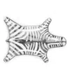 Jonathan Adler Zebra Dish In White
