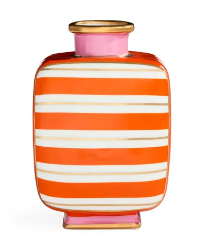 Jonathan Adler Portofino 40 Oz. Square Vase In Multi