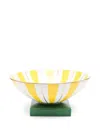 Jonathan Adler Portofino Serving Bowl In Yellow