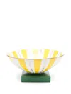 Jonathan Adler Portofino Serving Bowl In Yellow