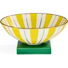 Jonathan Adler Portofino Serving Bowl In Multi