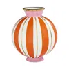 Jonathan Adler Portofino Bud Vase In Orange