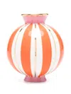 Jonathan Adler Portofino Bud Vase In Orange