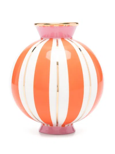 Jonathan Adler Portofino Bud Vase (12cm) In Orange