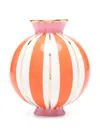 Jonathan Adler Portofino Bud Vase In Orange