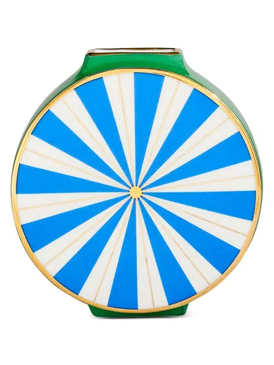 Jonathan Adler Portofino Circle Vase In Multi