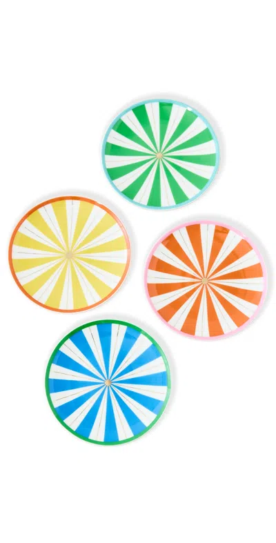 Jonathan Adler Portofino Coaster Set Of 4 Multi