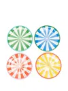 Jonathan Adler Portofino Coasters (10cm) In Orange