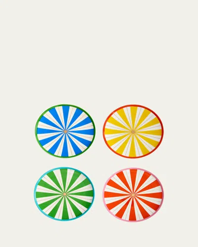 JONATHAN ADLER PORTOFINO COASTERS, SET OF 4