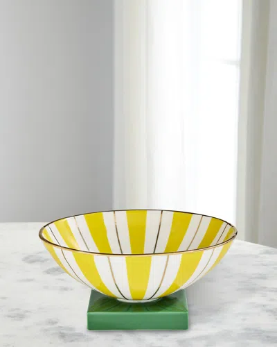 Jonathan Adler Portofino Serving Bowl In Multi