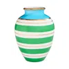 Jonathan Adler Portofino Urn Vase In Green