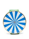 Jonathan Adler Portofino Circle Vase In Multi