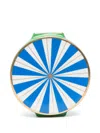 Jonathan Adler Portofino Circle Vase In Multi