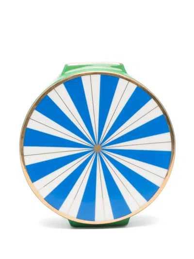 Jonathan Adler Portofino Vase In Blue