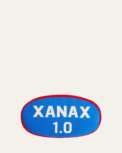 Jonathan Adler Prescription Xanax Pillow In Multi