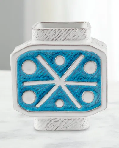 Jonathan Adler Ravello Vase - Small In Blue