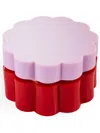 Jonathan Adler Red Fleur Small Box In Pink