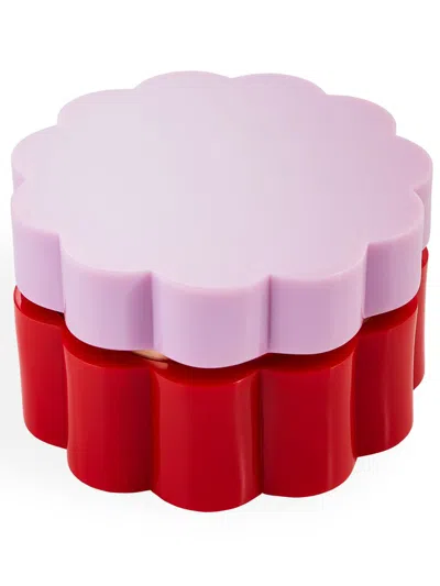 JONATHAN ADLER RED FLEUR SMALL BOX