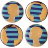Jonathan Adler Renaissance Coasters Set Of Four