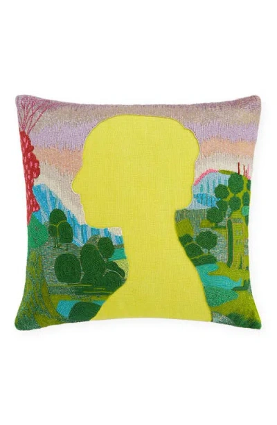 Jonathan Adler Renaissance Pillow In Brown