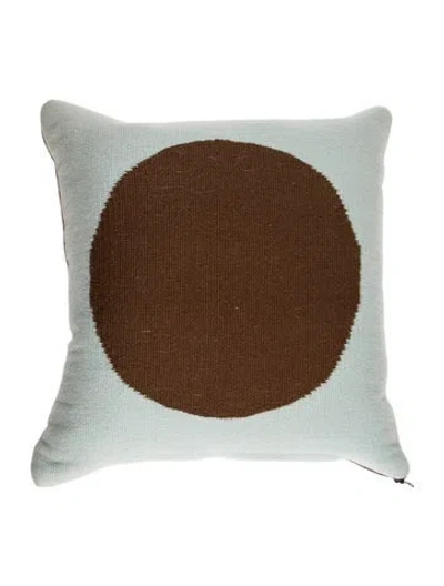 Pre-owned Jonathan Adler Reversible Throw Pillow In Multi