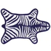 Jonathan Adler Reversible Zebra Bath Mat